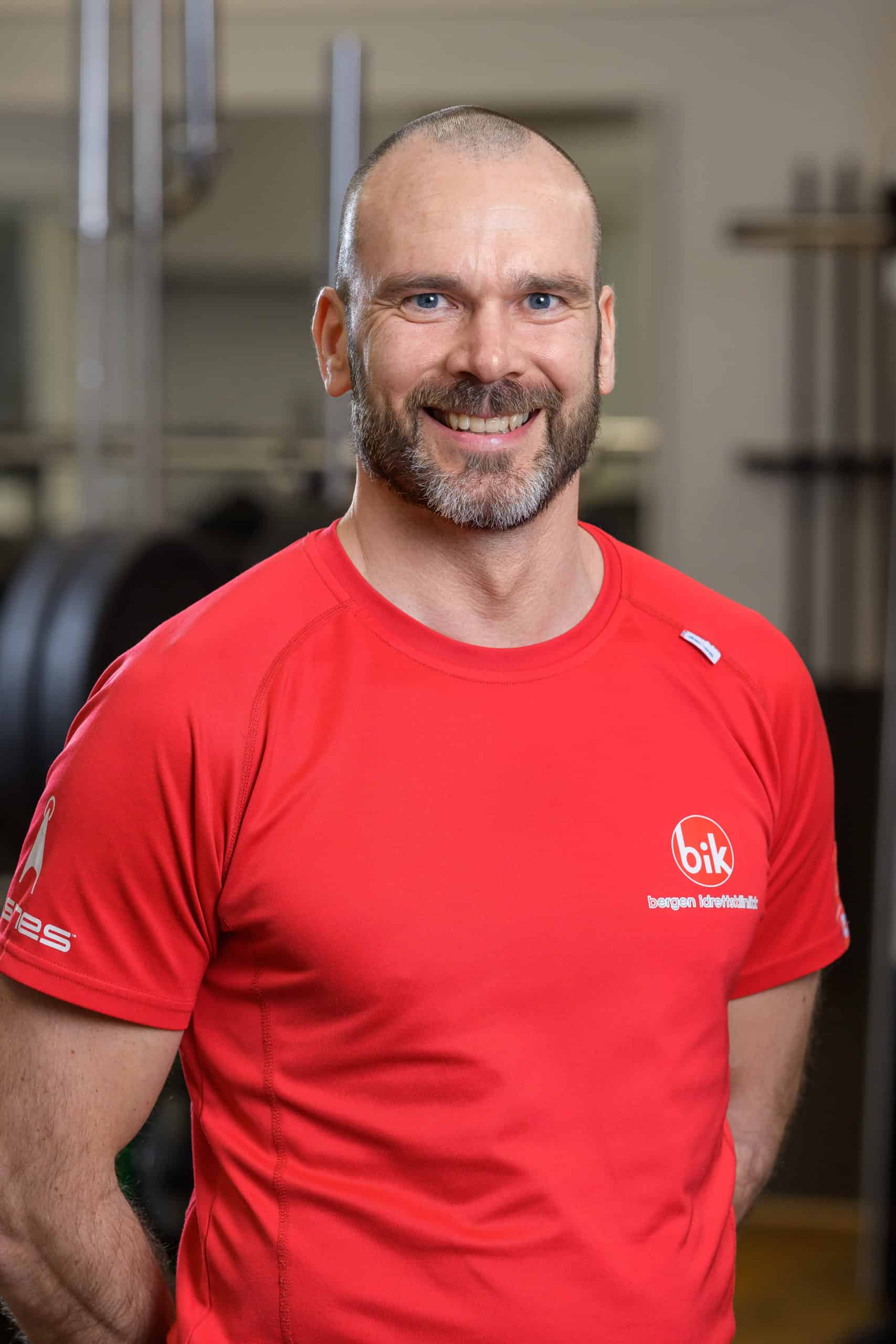Portrett av Arild Solheim